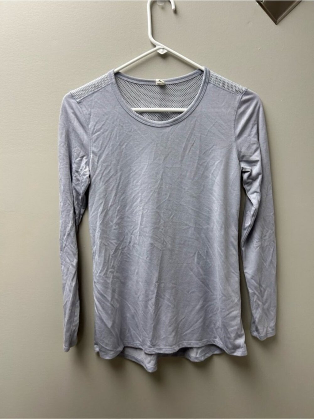 Old Navy Active Women’s Long Sleeve Purple Top